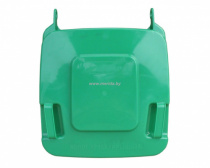 КРЫШКА ДЛЯ БАКА KJS412 120Л ЗЕЛЕНАЯ КРЫШКА ДЛЯ БАКА KJS412 120Л ЗЕЛЕНАЯ