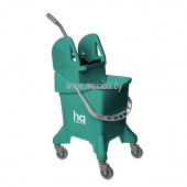 ТЕЛЕЖКА УБОРОЧНАЯ ОДНОВЕДЕРНАЯ 31Л, ЗЕЛЕНАЯ ТЕЛЕЖКА УБОРОЧНАЯ ОДНОВЕДЕРНАЯ 31Л, ЗЕЛЕНАЯ