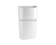 КОРЗИНА ОТКРЫТАЯ НАСТЕННАЯ MERIDA COMO/ONE БЕЛАЯ 40 Л КОРЗИНА ОТКРЫТАЯ НАСТЕННАЯ MERIDA COMO/ONE БЕЛАЯ 40 Л