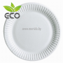ТАРЕЛКА БУМАЖНАЯ ECO D=180 ММ (100ШТУК)