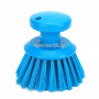 КРУГЛАЯ РУЧНАЯ ЩЁТКА СИНЯЯ