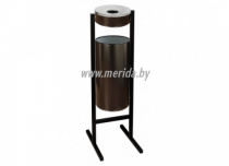 УРНА УЛИЧНАЯ ЧЕРНАЯ 25Л УРНА УЛИЧНАЯ ЧЕРНАЯ 25Л