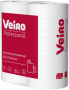 БУМАЖНЫЕ ПОЛОТЕНЦА 2-СЛОЙНЫЕ VEIRO PROFESSIONAL PREMIUM, БЕЛЫЕ (2 РУЛ/УП)