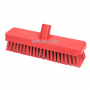ЖЕСТКАЯ ЩЕТКА ДЛЯ ПОЛА/СТЕН, 300 ММ, КРАСНАЯ