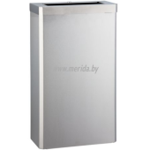КОРЗИНА ДЛЯ МУСОРА С КОНУСНЫМ ОТВЕРСТИЕМ МЕТАЛЛИЧЕСКАЯ MERIDA STELLA ECONOMY (МАТОВАЯ) 27 Л. КОРЗИНА ДЛЯ МУСОРА С КОНУСНЫМ ОТВЕРСТИЕМ МЕТАЛЛИЧЕСКАЯ MERIDA STELLA ECONOMY (МАТОВАЯ) 27 Л.