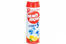 ЧИСТЯЩИЙ ПОРОШОК "ПЕМОЛЮКС" ЛИМОН, 480 ГР ЧИСТЯЩИЙ ПОРОШОК "ПЕМОЛЮКС" ЛИМОН, 480 ГР