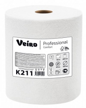 ПОЛОТЕНЦА БУМАЖНЫЕ В РУЛОНАХ VEIRO PROFESSIONAL COMFORT, 1-СЛОЙ ПОЛОТЕНЦА БУМАЖНЫЕ В РУЛОНАХ VEIRO PROFESSIONAL COMFORT, 1-СЛОЙ