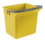 ВЕДРО ПЛАСТИКОВОЕ, ЖЁЛТОЕ 6Л