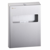 ДЕРЖАТЕЛЬ ТУАЛЕТНЫХ ПОДКЛАДОК МЕТАЛЛИЧЕСКИЙ MERIDA STELLA (МАТОВЫЙ) ДЕРЖАТЕЛЬ ТУАЛЕТНЫХ ПОДКЛАДОК МЕТАЛЛИЧЕСКИЙ MERIDA STELLA (МАТОВЫЙ)