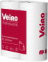 БУМАЖНЫЕ ПОЛОТЕНЦА 2-СЛОЙНЫЕ VEIRO PROFESSIONAL PREMIUM, БЕЛЫЕ (2 РУЛ/УП)