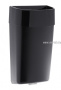КОРЗИНА ОТКРЫТАЯ НАСТЕННАЯ MERIDA COMO/ONE черная 40 л
