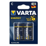 БАТАРЕЙКИ VARTA ENERGY C LR14 (2 ШТ/УП) БАТАРЕЙКИ VARTA ENERGY C LR14 (2 ШТ/УП)