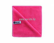 САЛФЕТКА MERIDA ИЗ МИКРОФИБРЫ (38Х38СМ) ПРЕМИУМ, КРАСНАЯ САЛФЕТКА MERIDA ИЗ МИКРОФИБРЫ (38Х38СМ) ПРЕМИУМ, КРАСНАЯ