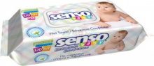 САЛФЕТКИ ВЛАЖНЫЕ ДЛЯ ДЕТЕЙ SENSO BABY (120 ШТ/УП) САЛФЕТКИ ВЛАЖНЫЕ ДЛЯ ДЕТЕЙ SENSO BABY (120 ШТ/УП)