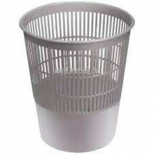 КОРЗИНА ДЛЯ БУМАГ, СЕРАЯ 10 Л КОРЗИНА ДЛЯ БУМАГ, СЕРАЯ 10 Л