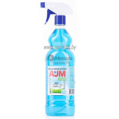 СРЕДСТВО ДЛЯ МЫТЬЯ СТЕКОЛ "AJM", 1Л С ТРИГГЕРОМ СРЕДСТВО ДЛЯ МЫТЬЯ СТЕКОЛ "AJM", 1Л С ТРИГГЕРОМ