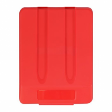 КРЫШКА ДЛЯ КОРЗИНЫ KJS704 33 Л (КРАСНАЯ) КРЫШКА ДЛЯ КОРЗИНЫ KJS704 33 Л (КРАСНАЯ)