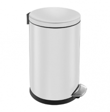 КОРЗИНА ДЛЯ МУСОРА С ПЕДАЛЬЮ MERIDA TOP SILENT LUNA, 12 Л КОРЗИНА ДЛЯ МУСОРА С ПЕДАЛЬЮ MERIDA TOP SILENT LUNA, 12 Л