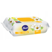ВЛАЖНЫЕ САЛФЕТКИ SLEEPY NATURAL РОМАШКА (120 ШТ) ВЛАЖНЫЕ САЛФЕТКИ SLEEPY NATURAL РОМАШКА (120 ШТ)