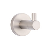 КРЮЧОК НАСТЕННЫЙ "НОСОРОГ" (МАТОВЫЙ) КРЮЧОК НАСТЕННЫЙ "НОСОРОГ" (МАТОВЫЙ)