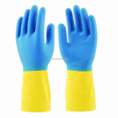ПЕРЧАТКИ РЕЗИНОВЫЕ ХОЗЯЙСТВЕННЫЕ, БИКОЛОР (РАЗМЕР L ) ПЕРЧАТКИ РЕЗИНОВЫЕ ХОЗЯЙСТВЕННЫЕ, БИКОЛОР (РАЗМЕР L )