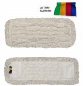 МОП ПЕТЕЛЬНЫЙ С КАРМАНАМИ ECONOM 50 СМ МОП ПЕТЕЛЬНЫЙ С КАРМАНАМИ ECONOM 50 СМ