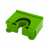 ЗАЖИМ РЕЗИНОВЫЙ (ЗЕЛЁНЫЙ) ЗАЖИМ РЕЗИНОВЫЙ (ЗЕЛЁНЫЙ)