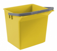 ВЕДРО ПЛАСТИКОВОЕ, ЖЁЛТОЕ 6Л ВЕДРО ПЛАСТИКОВОЕ, ЖЁЛТОЕ 6Л