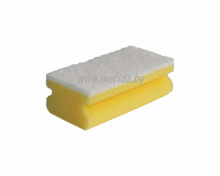 ГУБКА MERIDA ДЛЯ ДЕЛИКАТНОЙ УБОРКИ, БЕЛЫЙ АБРАЗИВ ГУБКА MERIDA ДЛЯ ДЕЛИКАТНОЙ УБОРКИ, БЕЛЫЙ АБРАЗИВ