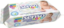 САЛФЕТКИ ВЛАЖНЫЕ ДЛЯ ДЕТЕЙ SENSO BABY (120 ШТ/УП) САЛФЕТКИ ВЛАЖНЫЕ ДЛЯ ДЕТЕЙ SENSO BABY (120 ШТ/УП)