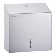 ДИСПЕНСЕР ДЛЯ ОТДЕЛЬНЫХ БУМАЖНЫХ ПОЛОТЕНЕЦ МЕТАЛЛИЧЕСКИЙ MERIDA STELLA MAXI (ПОЛИРОВАННЫЙ) ДИСПЕНСЕР ДЛЯ ОТДЕЛЬНЫХ БУМАЖНЫХ ПОЛОТЕНЕЦ МЕТАЛЛИЧЕСКИЙ MERIDA STELLA MAXI (ПОЛИРОВАННЫЙ)