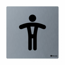 ТАБЛИЧКА "ТУАЛЕТ МУЖСКОЙ" (НЕРЖАВЕЮЩАЯ СТАЛЬ) ТАБЛИЧКА "ТУАЛЕТ МУЖСКОЙ" (НЕРЖАВЕЮЩАЯ СТАЛЬ)