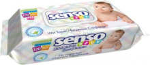 САЛФЕТКИ ВЛАЖНЫЕ ДЛЯ ДЕТЕЙ SENSO BABY (120 ШТ/УП) САЛФЕТКИ ВЛАЖНЫЕ ДЛЯ ДЕТЕЙ SENSO BABY (120 ШТ/УП)