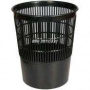 КОРЗИНА ДЛЯ БУМАГ, ЧЕРНАЯ 10 Л