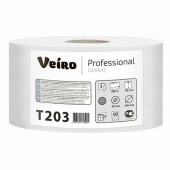 БУМАГА ТУАЛЕТНАЯ В СРЕДНИХ РУЛОНАХ VEIRO PROFESSIONAL COMFORT, 2-СЛОЯ БУМАГА ТУАЛЕТНАЯ В СРЕДНИХ РУЛОНАХ VEIRO PROFESSIONAL COMFORT, 2-СЛОЯ