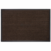 КОВРИК ВЛАГОВПИТЫВАЮЩИЙ 80*120 СМ, КОРИЧНЕВЫЙ КОВРИК ВЛАГОВПИТЫВАЮЩИЙ 80*120 СМ, КОРИЧНЕВЫЙ