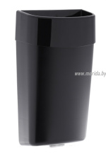КОРЗИНА ОТКРЫТАЯ НАСТЕННАЯ MERIDA COMO/ONE черная 40 л КОРЗИНА ОТКРЫТАЯ НАСТЕННАЯ MERIDA COMO/ONE черная 40 л