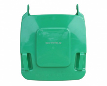 КРЫШКА ДЛЯ БАКА KJS412 120Л ЗЕЛЕНАЯ КРЫШКА ДЛЯ БАКА KJS412 120Л ЗЕЛЕНАЯ