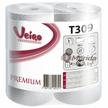 БУМАГА ТУАЛЕТНАЯ VEIRO PROFESSIONAL PREMIUM 3-СЛОЯ, УПАКОВКА 8 РУЛОНОВ БУМАГА ТУАЛЕТНАЯ VEIRO PROFESSIONAL PREMIUM 3-СЛОЯ, УПАКОВКА 8 РУЛОНОВ