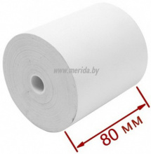ЛЕНТА ЧЕКОВАЯ ШИРИНА 80ММ (45М) ЛЕНТА ЧЕКОВАЯ ШИРИНА 80ММ (45М)