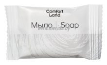 МЫЛО ГОСТИНИЧНОЕ COMFORT LAND В УПАКОВКЕ 13 ГР МЫЛО ГОСТИНИЧНОЕ COMFORT LAND В УПАКОВКЕ 13 ГР