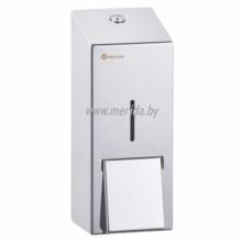 ДОЗАТОР МЫЛЬНОЙ ПЕНЫ МЕТАЛЛИЧЕСКИЙ MERIDA STELLA MAXI (ПОЛИРОВАННЫЙ) ДОЗАТОР МЫЛЬНОЙ ПЕНЫ МЕТАЛЛИЧЕСКИЙ MERIDA STELLA MAXI (ПОЛИРОВАННЫЙ)