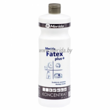 MERIDA FATEX ДЛЯ УДАЛЕНИЯ ЖИРОВЫХ ЗАГРЯЗНЕНИЙ - КОНЦЕНТРАТ (1Л.) MERIDA FATEX ДЛЯ УДАЛЕНИЯ ЖИРОВЫХ ЗАГРЯЗНЕНИЙ - КОНЦЕНТРАТ (1Л.)