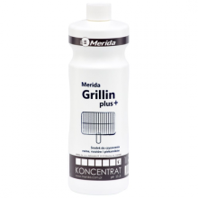 MERIDA GRILLIN СРЕДСТВО ДЛЯ ОЧИСТКИ ПЕЧЕЙ, ГРИЛЕЙ - КОНЦЕНТРАТ (1Л.) MERIDA GRILLIN СРЕДСТВО ДЛЯ ОЧИСТКИ ПЕЧЕЙ, ГРИЛЕЙ - КОНЦЕНТРАТ (1Л.)