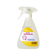 MERIDA DESINFECTIN COMPLEX M430 0,5Л СРЕДСТВО ДЛЯ ДЕЗИНФЕКЦИИ MERIDA DESINFECTIN COMPLEX M430 0,5Л СРЕДСТВО ДЛЯ ДЕЗИНФЕКЦИИ