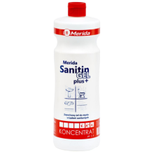 MERIDA SANITIN ГЕЛЬ 1 Л, СРЕДСТВО ЧИСТЯЩЕЕ ДЛЯ САНИТАРНЫХ ПОМЕЩЕНИЙ MERIDA SANITIN ГЕЛЬ 1 Л, СРЕДСТВО ЧИСТЯЩЕЕ ДЛЯ САНИТАРНЫХ ПОМЕЩЕНИЙ