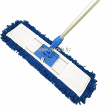 ШВАБРА В СБОРЕ 60 СМ DUSTMOP, АКРИЛОВЫЙ МОП ШВАБРА В СБОРЕ 60 СМ DUSTMOP, АКРИЛОВЫЙ МОП