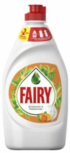 СРЕДСТВО ДЛЯ МЫТЬЯ ПОСУДЫ FAIRY АПЕЛЬСИН И ЛИМОННИК, 450 МЛ СРЕДСТВО ДЛЯ МЫТЬЯ ПОСУДЫ FAIRY АПЕЛЬСИН И ЛИМОННИК, 450 МЛ