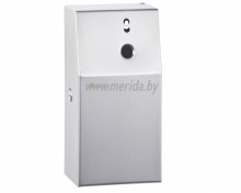 МЕТАЛЛИЧЕСКИЙ КОНТЕЙНЕР ДЛЯ ЭЛЕКТРОННОГО ОСВЕЖИТЕЛЯ "MERIDA STELLA" (МАТОВЫЙ) МЕТАЛЛИЧЕСКИЙ КОНТЕЙНЕР ДЛЯ ЭЛЕКТРОННОГО ОСВЕЖИТЕЛЯ "MERIDA STELLA" (МАТОВЫЙ)
