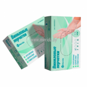 ПЕРЧАТКИ ВИНИЛОВЫЕ РАЗМЕР S (100 ШТ) ПЕРЧАТКИ ВИНИЛОВЫЕ РАЗМЕР S (100 ШТ)